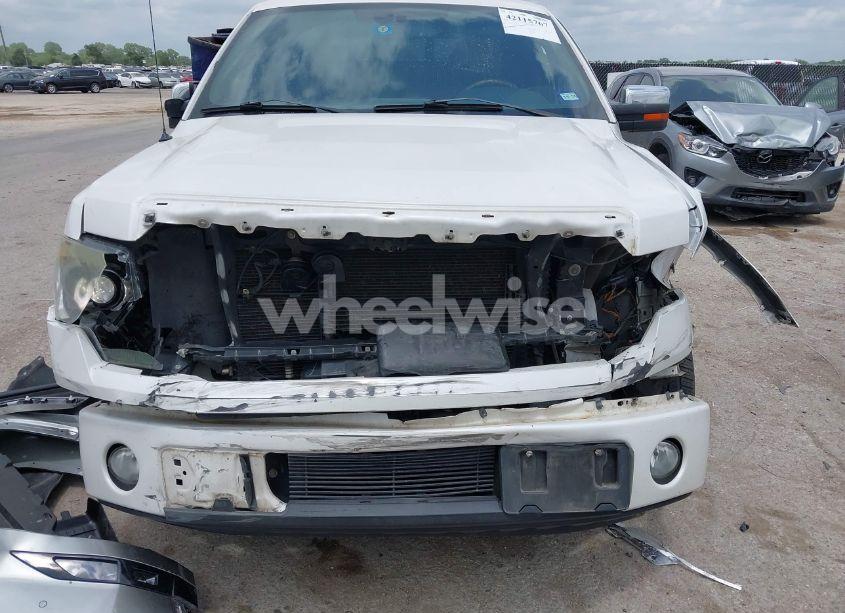 Photo 6 of 2013 Ford F-150 PLATINUM (VIN 1FTFW1CT8DFA45985)