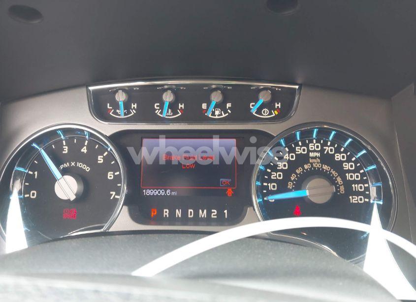 Photo 7 of 2013 Ford F-150 PLATINUM (VIN 1FTFW1CT8DFA45985)