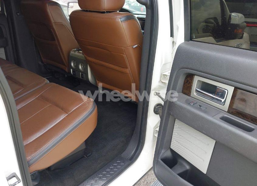 Photo 8 of 2013 Ford F-150 PLATINUM (VIN 1FTFW1CT8DFA45985)