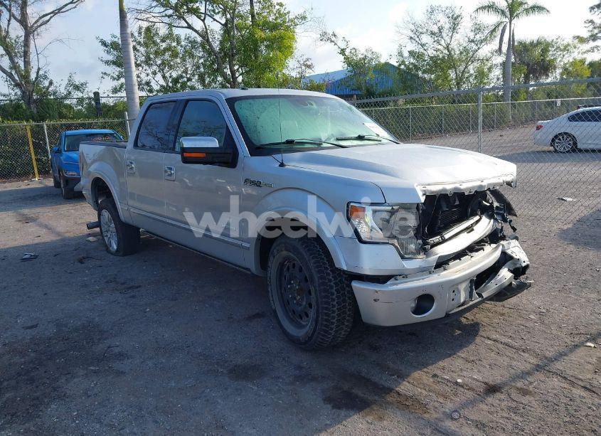 2013 Ford F-150 PLATINUM (VIN 1FTFW1CT8DFB02217) main photo