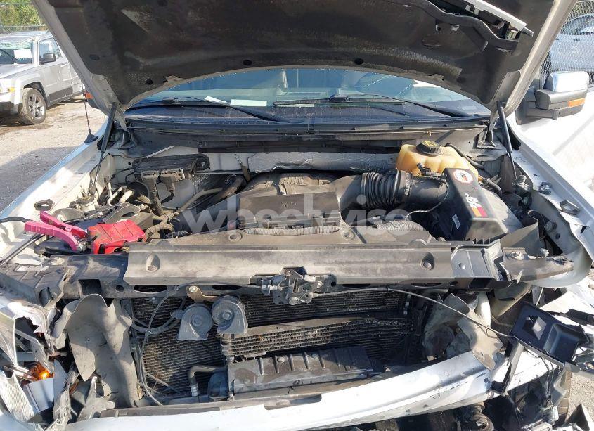 Photo 10 of 2013 Ford F-150 PLATINUM (VIN 1FTFW1CT8DFB02217)