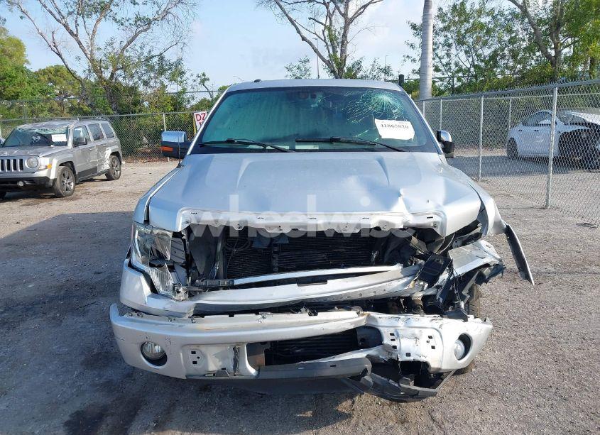 Photo 12 of 2013 Ford F-150 PLATINUM (VIN 1FTFW1CT8DFB02217)