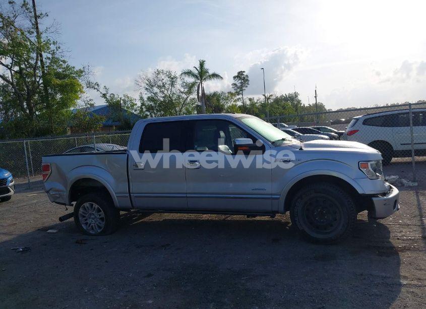 Photo 13 of 2013 Ford F-150 PLATINUM (VIN 1FTFW1CT8DFB02217)