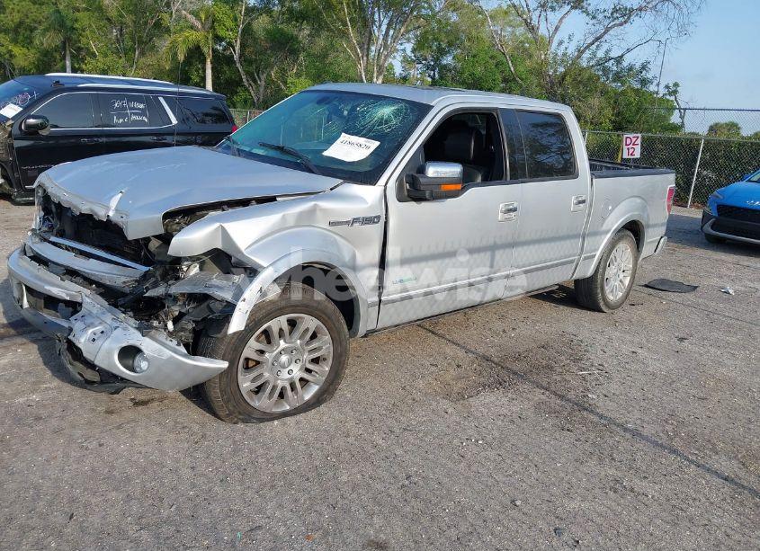 Photo 14 of 2013 Ford F-150 PLATINUM (VIN 1FTFW1CT8DFB02217)