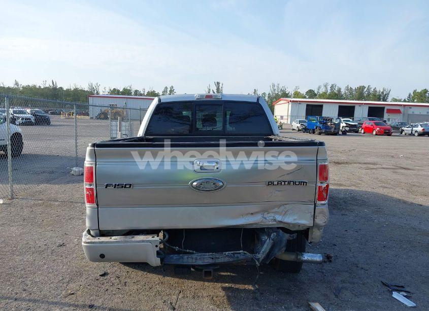 Photo 16 of 2013 Ford F-150 PLATINUM (VIN 1FTFW1CT8DFB02217)