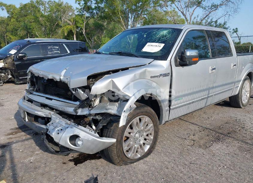 Photo 18 of 2013 Ford F-150 PLATINUM (VIN 1FTFW1CT8DFB02217)