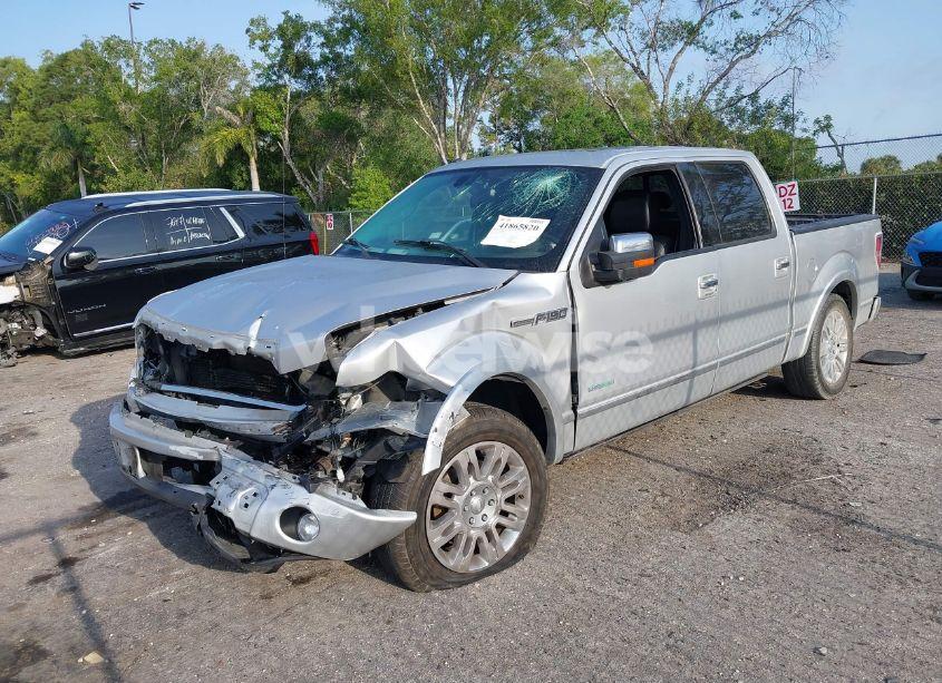 Photo 2 of 2013 Ford F-150 PLATINUM (VIN 1FTFW1CT8DFB02217)