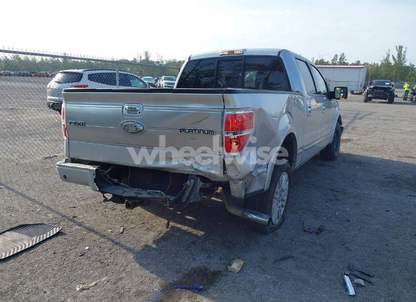 Photo 20 of 2013 Ford F-150 PLATINUM (VIN 1FTFW1CT8DFB02217)
