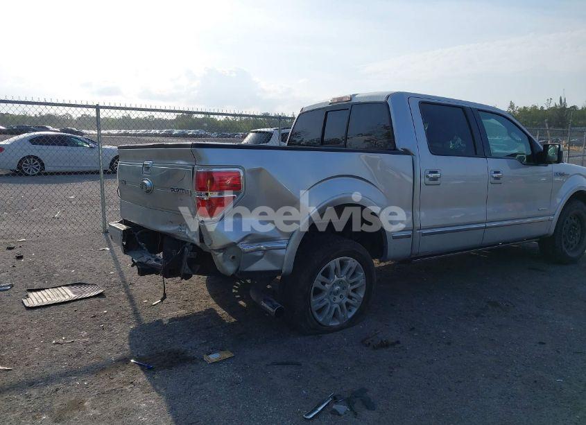 Photo 21 of 2013 Ford F-150 PLATINUM (VIN 1FTFW1CT8DFB02217)