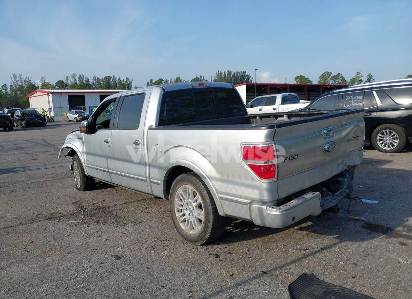 Photo 3 of 2013 Ford F-150 PLATINUM (VIN 1FTFW1CT8DFB02217)