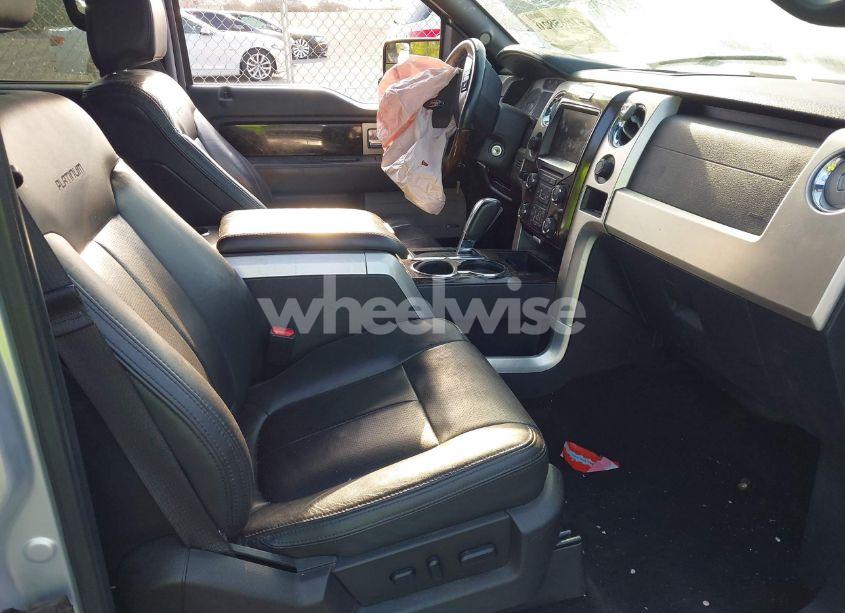 Photo 5 of 2013 Ford F-150 PLATINUM (VIN 1FTFW1CT8DFB02217)