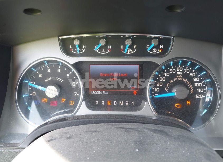 Photo 7 of 2013 Ford F-150 PLATINUM (VIN 1FTFW1CT8DFB02217)