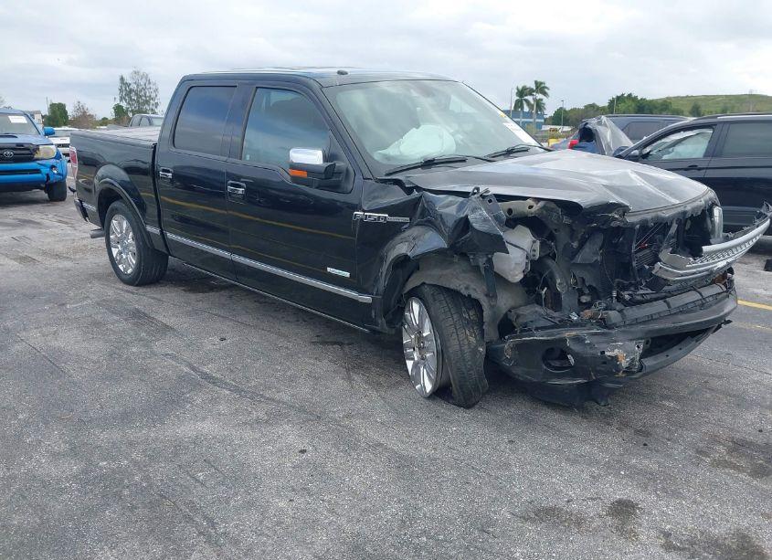 2013 Ford F-150 PLATINUM (VIN 1FTFW1CT8DFB96017) main photo