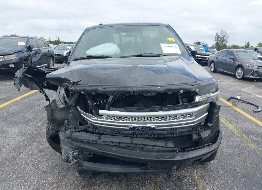 Photo 13 of 2013 Ford F-150 PLATINUM (VIN 1FTFW1CT8DFB96017)