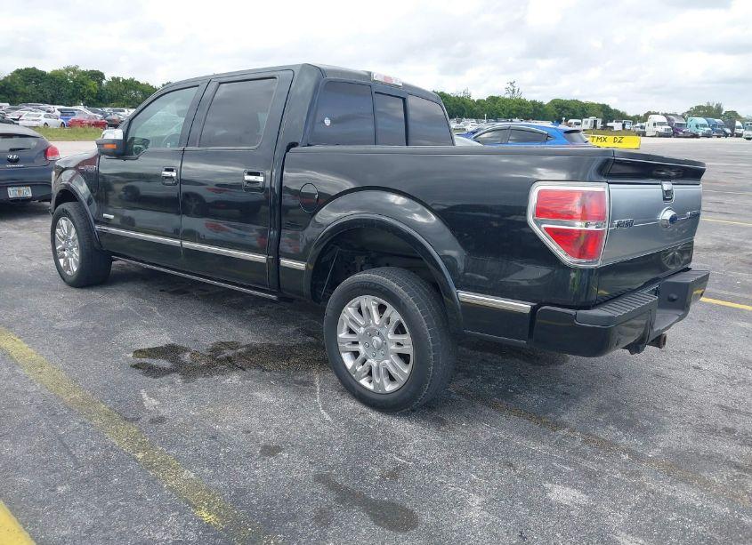 Photo 3 of 2013 Ford F-150 PLATINUM (VIN 1FTFW1CT8DFB96017)
