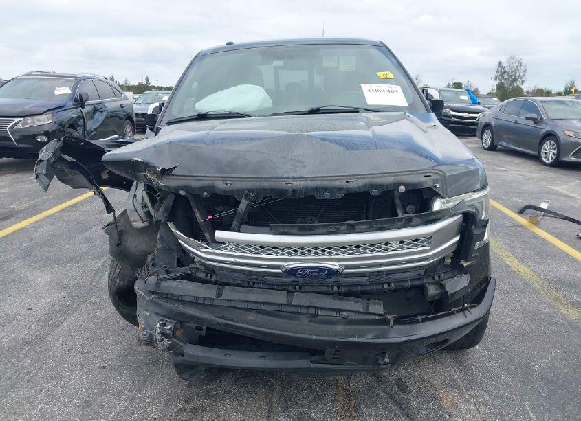 Photo 6 of 2013 Ford F-150 PLATINUM (VIN 1FTFW1CT8DFB96017)