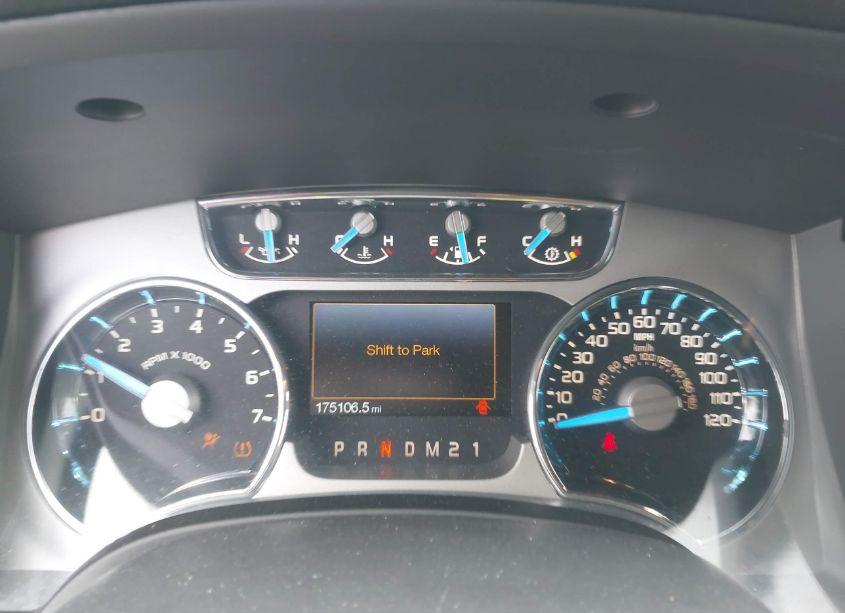 Photo 7 of 2013 Ford F-150 PLATINUM (VIN 1FTFW1CT8DFB96017)