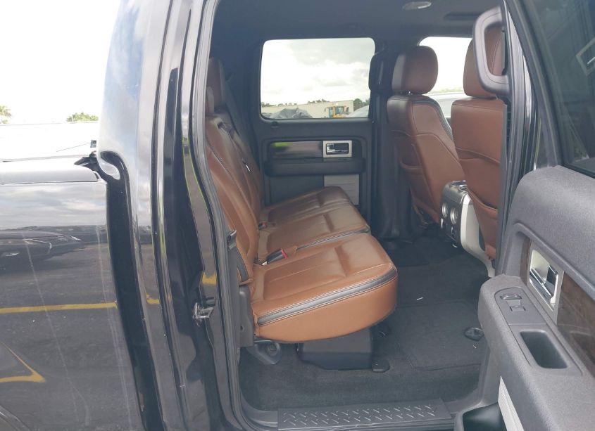 Photo 8 of 2013 Ford F-150 PLATINUM (VIN 1FTFW1CT8DFB96017)