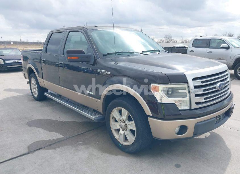 2013 Ford F-150 LARIAT (VIN 1FTFW1CT8DKD59174) main photo