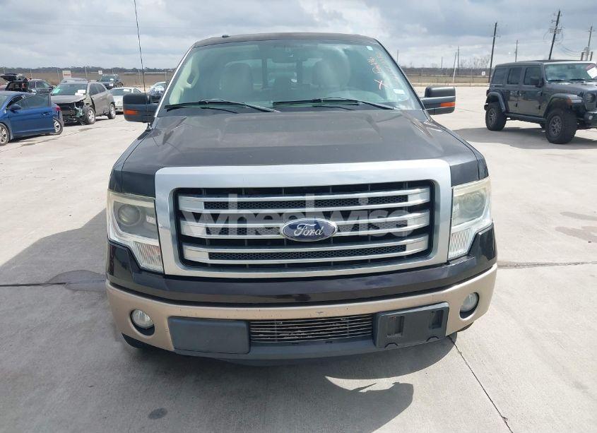 Photo 12 of 2013 Ford F-150 LARIAT (VIN 1FTFW1CT8DKD59174)