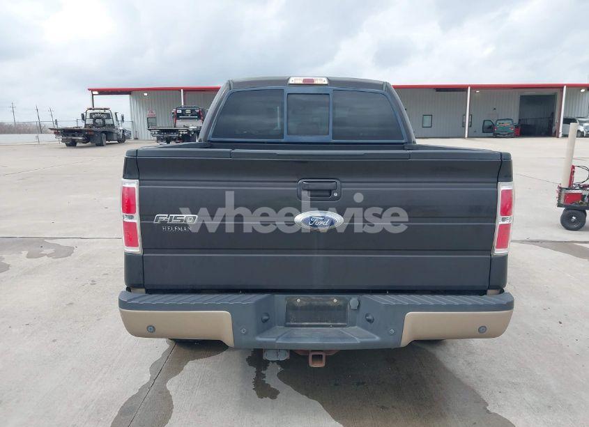 Photo 16 of 2013 Ford F-150 LARIAT (VIN 1FTFW1CT8DKD59174)