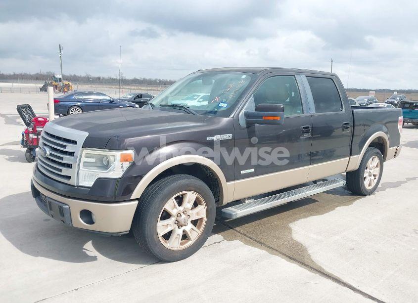 Photo 2 of 2013 Ford F-150 LARIAT (VIN 1FTFW1CT8DKD59174)