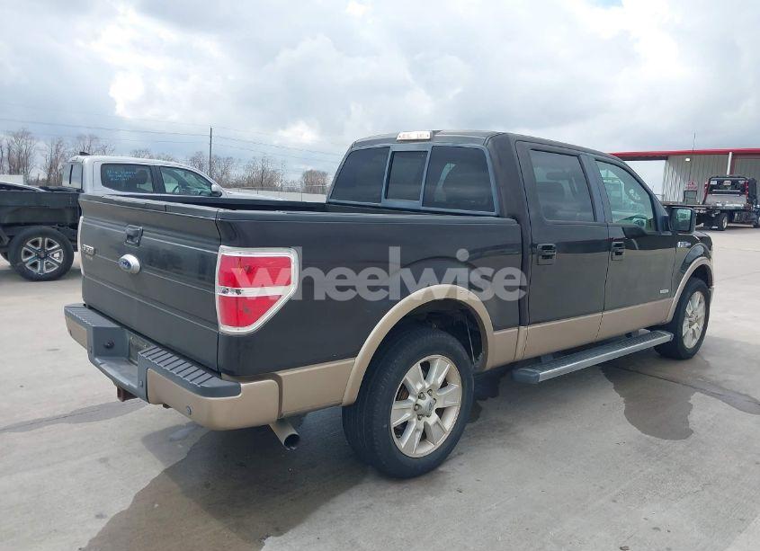 Photo 4 of 2013 Ford F-150 LARIAT (VIN 1FTFW1CT8DKD59174)