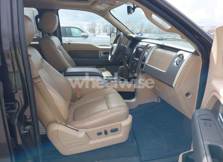 Photo 5 of 2013 Ford F-150 LARIAT (VIN 1FTFW1CT8DKD59174)