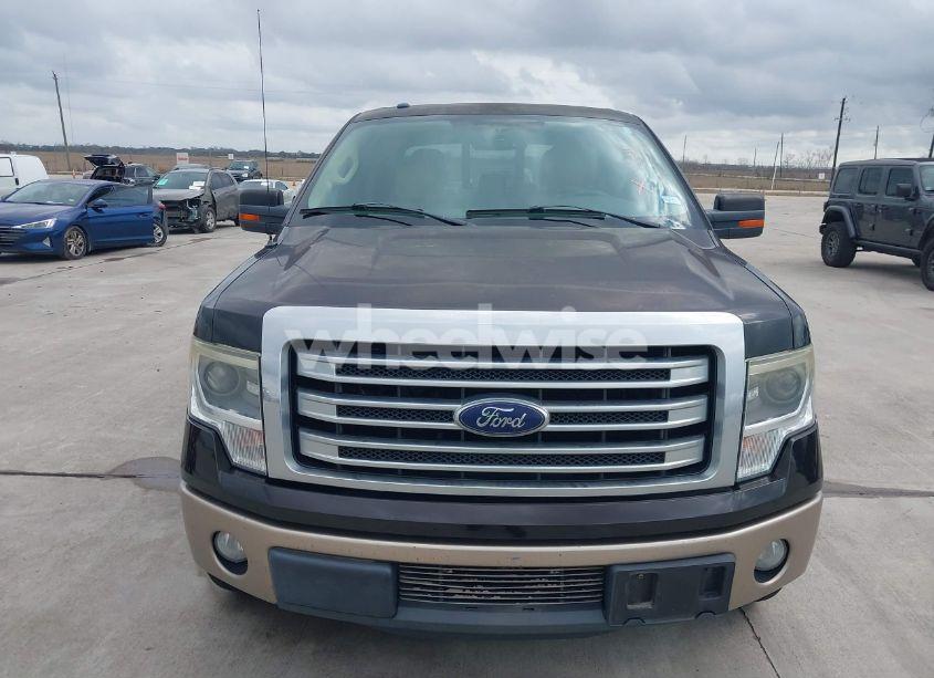 Photo 6 of 2013 Ford F-150 LARIAT (VIN 1FTFW1CT8DKD59174)
