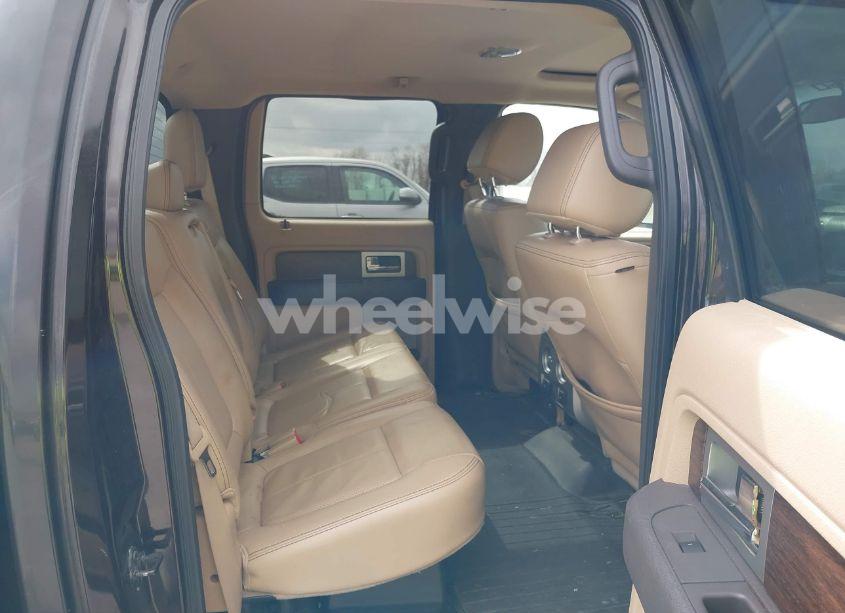 Photo 8 of 2013 Ford F-150 LARIAT (VIN 1FTFW1CT8DKD59174)