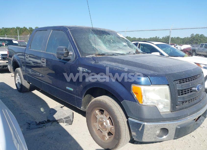 2013 Ford F-150 XL (VIN 1FTFW1CT8DKG41900) main photo