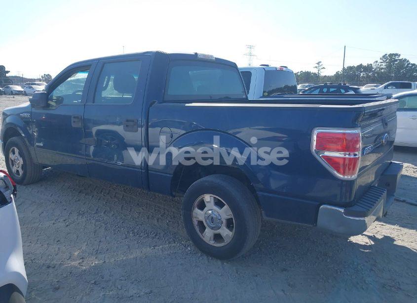 Photo 14 of 2013 Ford F-150 XL (VIN 1FTFW1CT8DKG41900)
