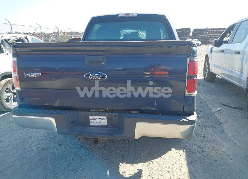 Photo 16 of 2013 Ford F-150 XL (VIN 1FTFW1CT8DKG41900)