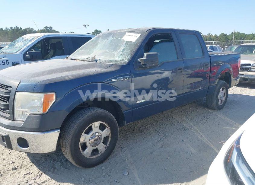 Photo 2 of 2013 Ford F-150 XL (VIN 1FTFW1CT8DKG41900)