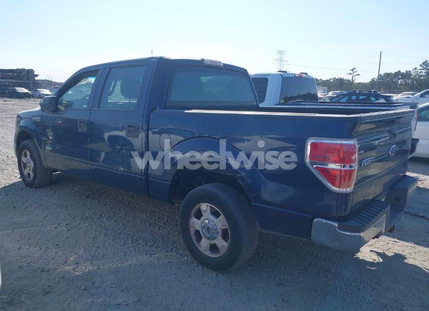 Photo 3 of 2013 Ford F-150 XL (VIN 1FTFW1CT8DKG41900)
