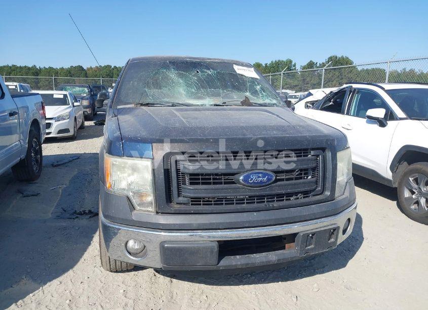 Photo 6 of 2013 Ford F-150 XL (VIN 1FTFW1CT8DKG41900)