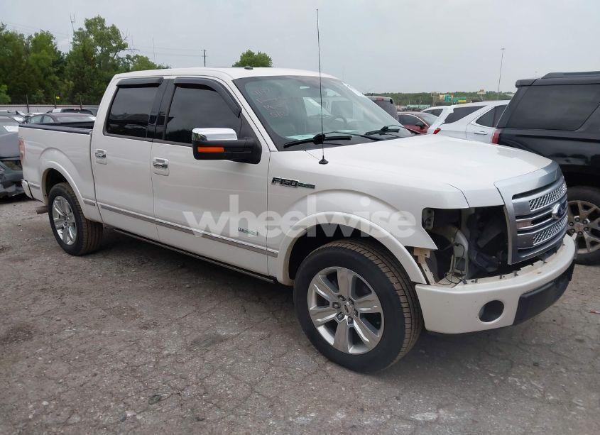 2014 Ford F-150 PLATINUM (VIN 1FTFW1CT8EFA28881) main photo