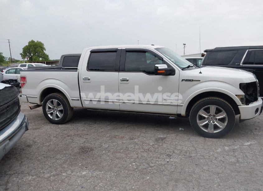 Photo 14 of 2014 Ford F-150 PLATINUM (VIN 1FTFW1CT8EFA28881)