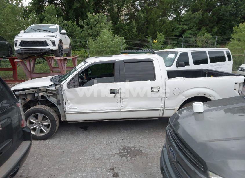 Photo 15 of 2014 Ford F-150 PLATINUM (VIN 1FTFW1CT8EFA28881)