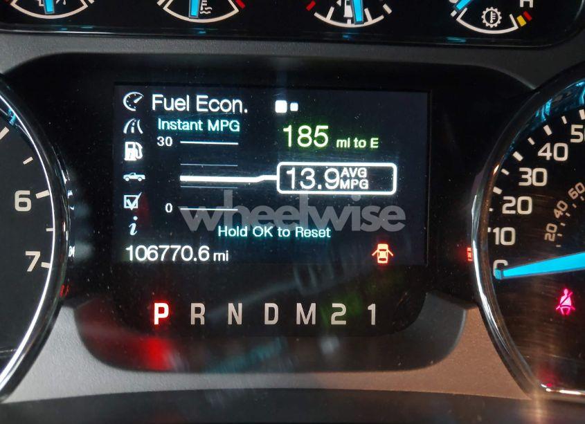 Photo 16 of 2014 Ford F-150 PLATINUM (VIN 1FTFW1CT8EFA28881)