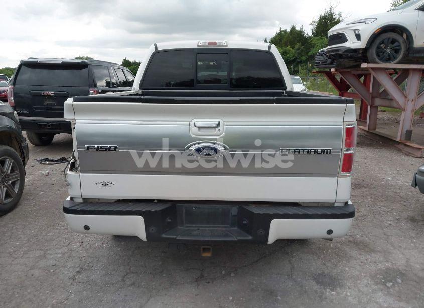 Photo 17 of 2014 Ford F-150 PLATINUM (VIN 1FTFW1CT8EFA28881)