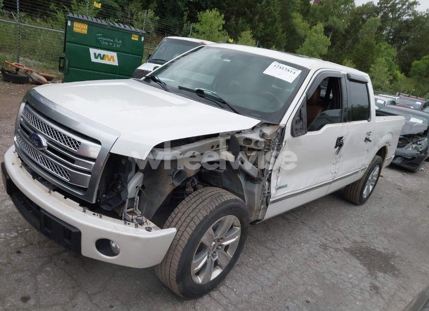 Photo 2 of 2014 Ford F-150 PLATINUM (VIN 1FTFW1CT8EFA28881)