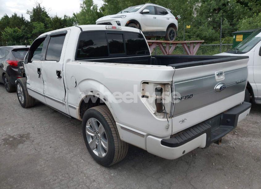 Photo 3 of 2014 Ford F-150 PLATINUM (VIN 1FTFW1CT8EFA28881)