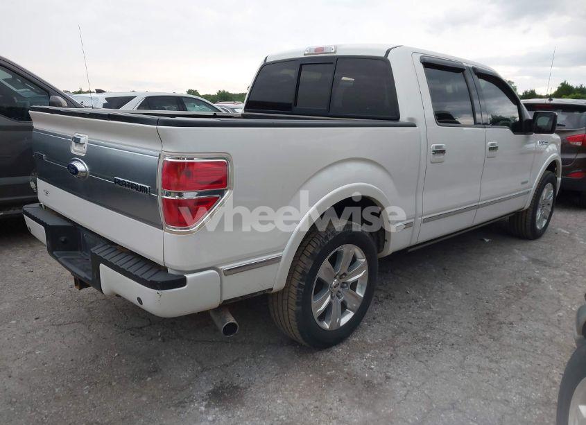 Photo 4 of 2014 Ford F-150 PLATINUM (VIN 1FTFW1CT8EFA28881)