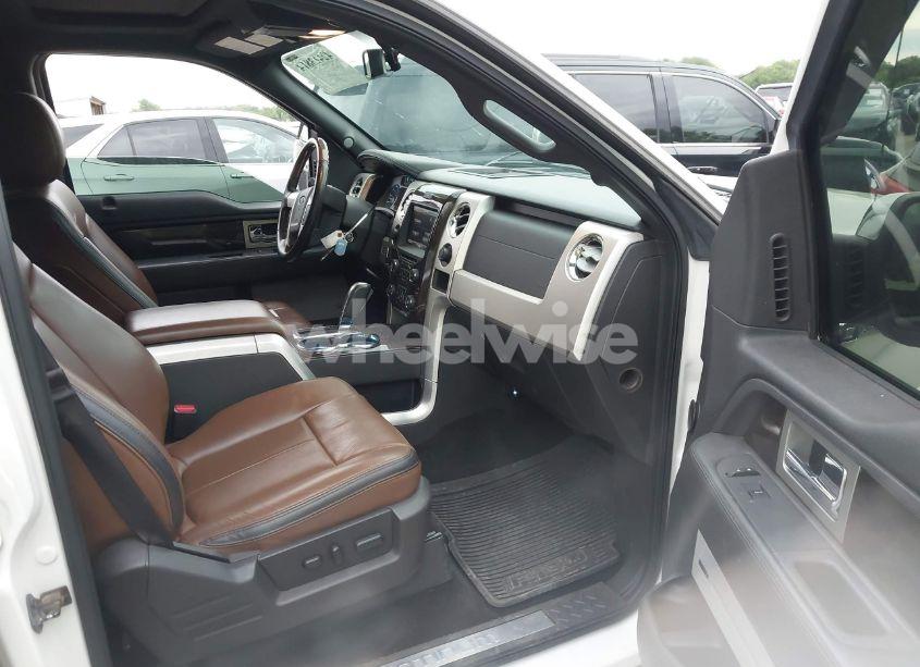Photo 5 of 2014 Ford F-150 PLATINUM (VIN 1FTFW1CT8EFA28881)