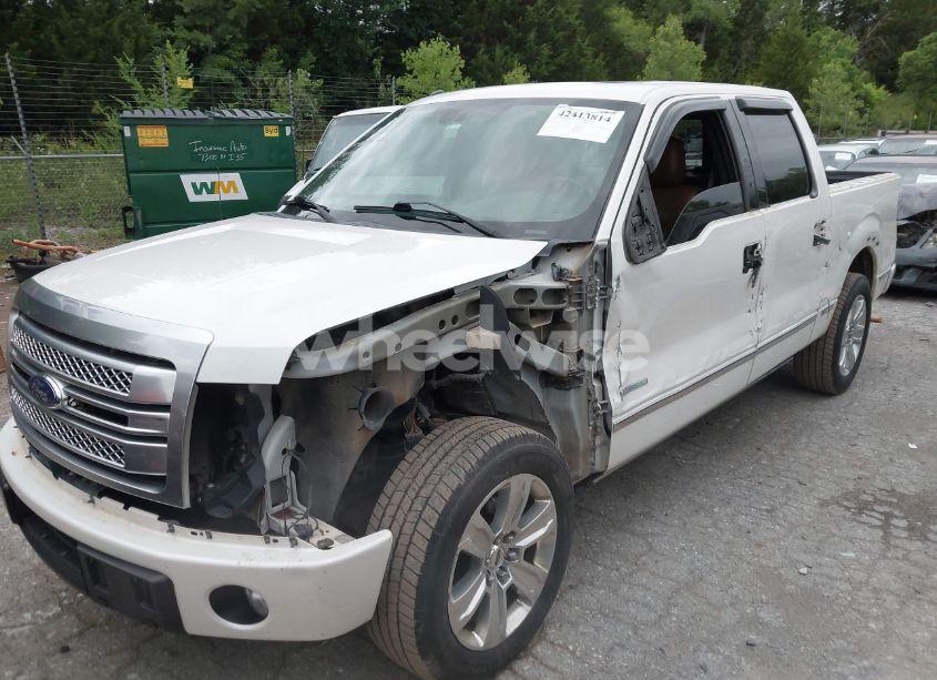 Photo 6 of 2014 Ford F-150 PLATINUM (VIN 1FTFW1CT8EFA28881)