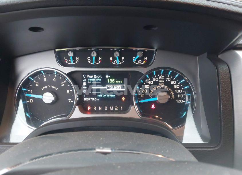 Photo 7 of 2014 Ford F-150 PLATINUM (VIN 1FTFW1CT8EFA28881)