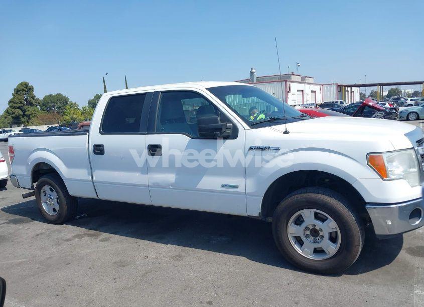 Photo 13 of 2014 Ford F-150 XLT (VIN 1FTFW1CT8EKE24865)