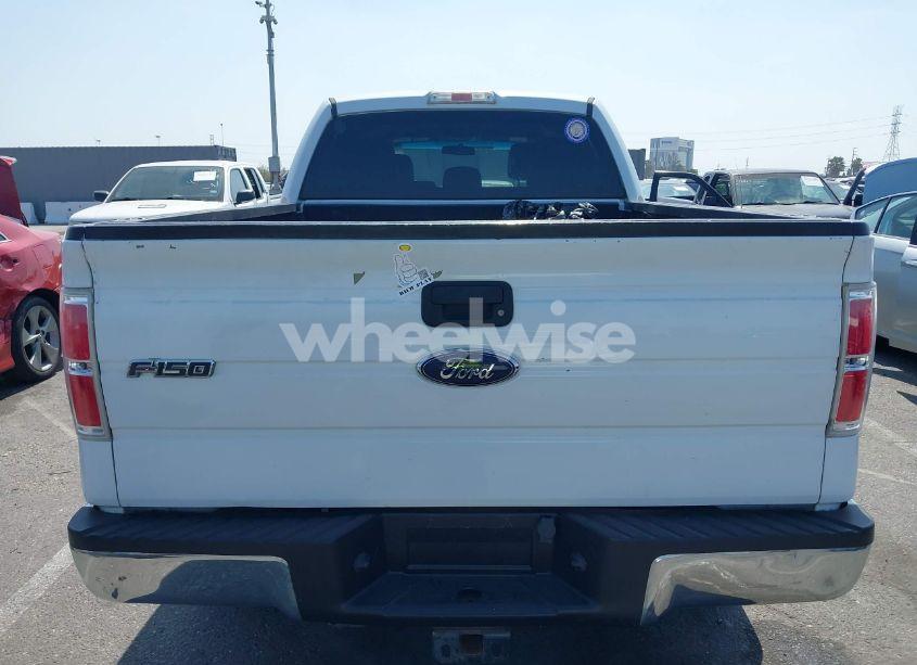 Photo 16 of 2014 Ford F-150 XLT (VIN 1FTFW1CT8EKE24865)