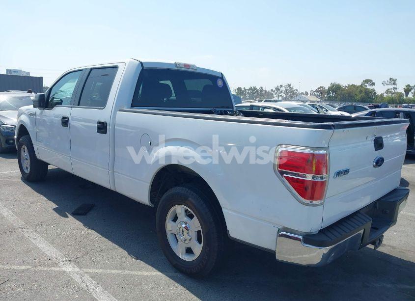 Photo 3 of 2014 Ford F-150 XLT (VIN 1FTFW1CT8EKE24865)